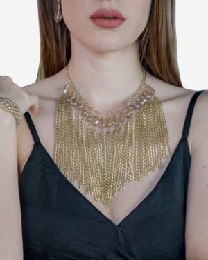 Allice gold necklace